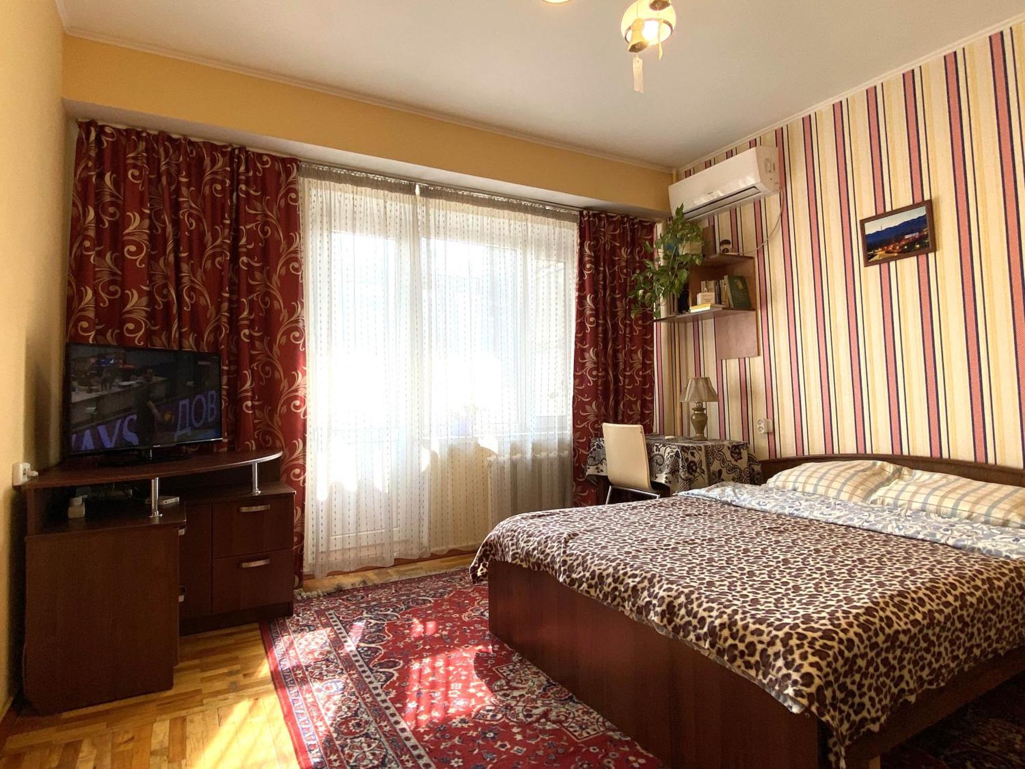 "Арбат" Центр Квартира- Apartment "Arbat" 알마티 외부 사진